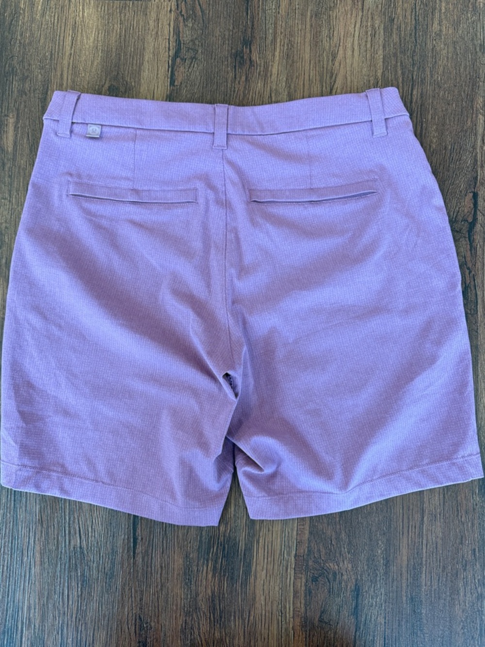 Lululemon Mens 31” Commission Short 7” Light Amethyst Velvet EUC - Picture 5 of 7